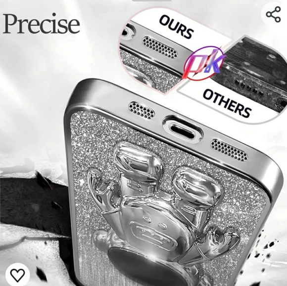 Buleens for iPhone 12 Case Astronaut - Picture 6 of 7